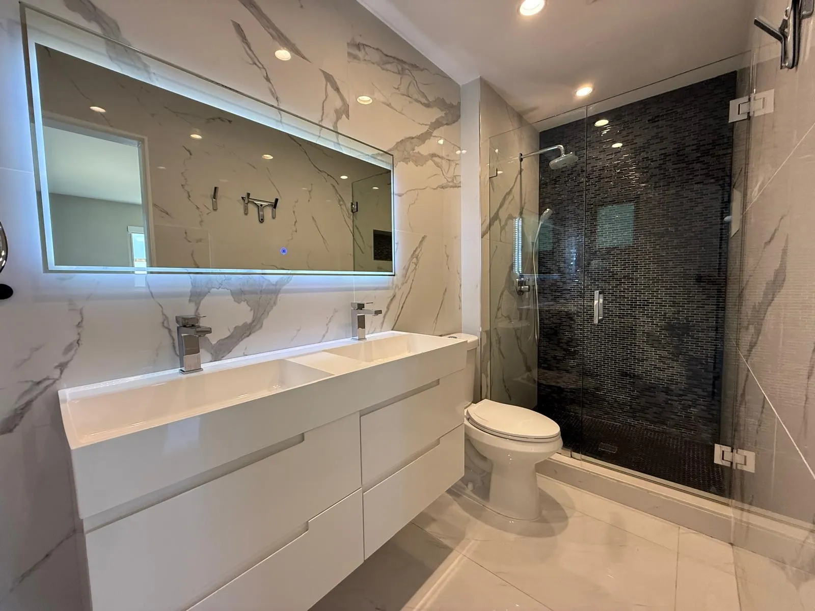 Master bathroom