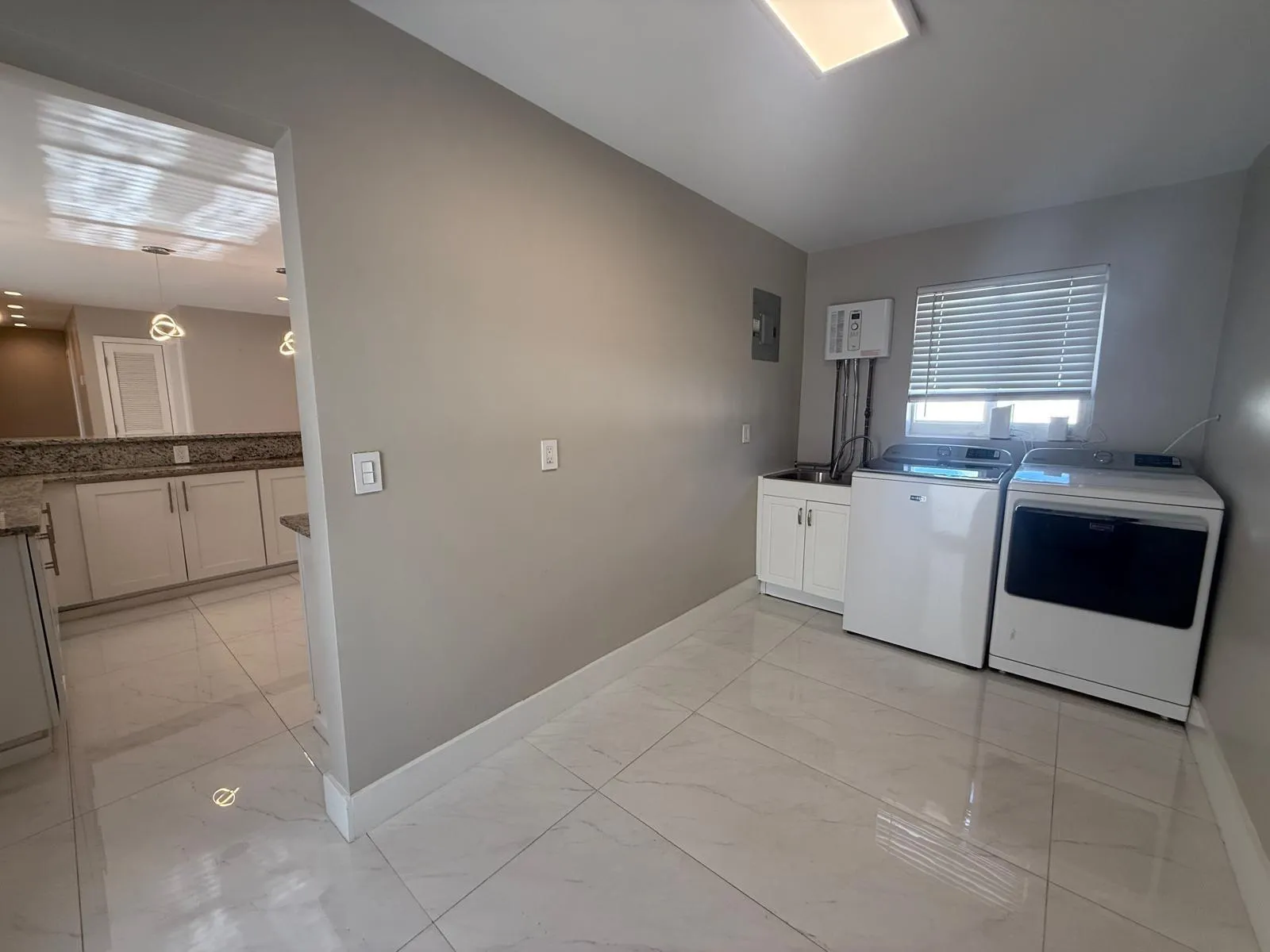 Laundry room