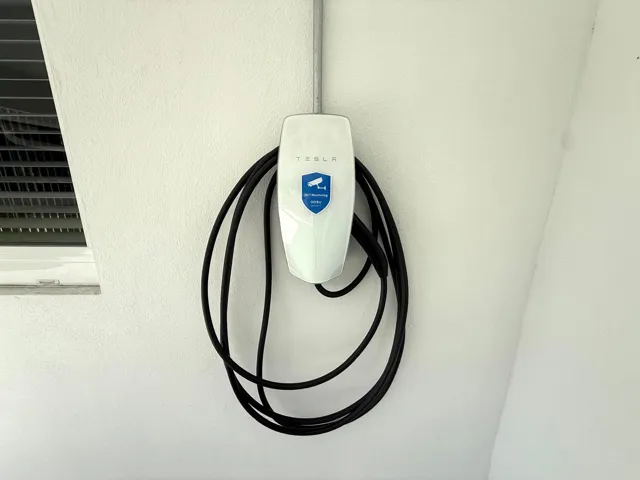 Tesla charger