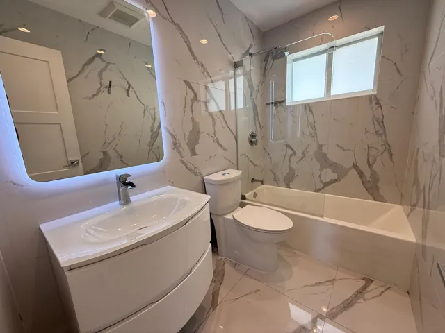 Guest bathroom