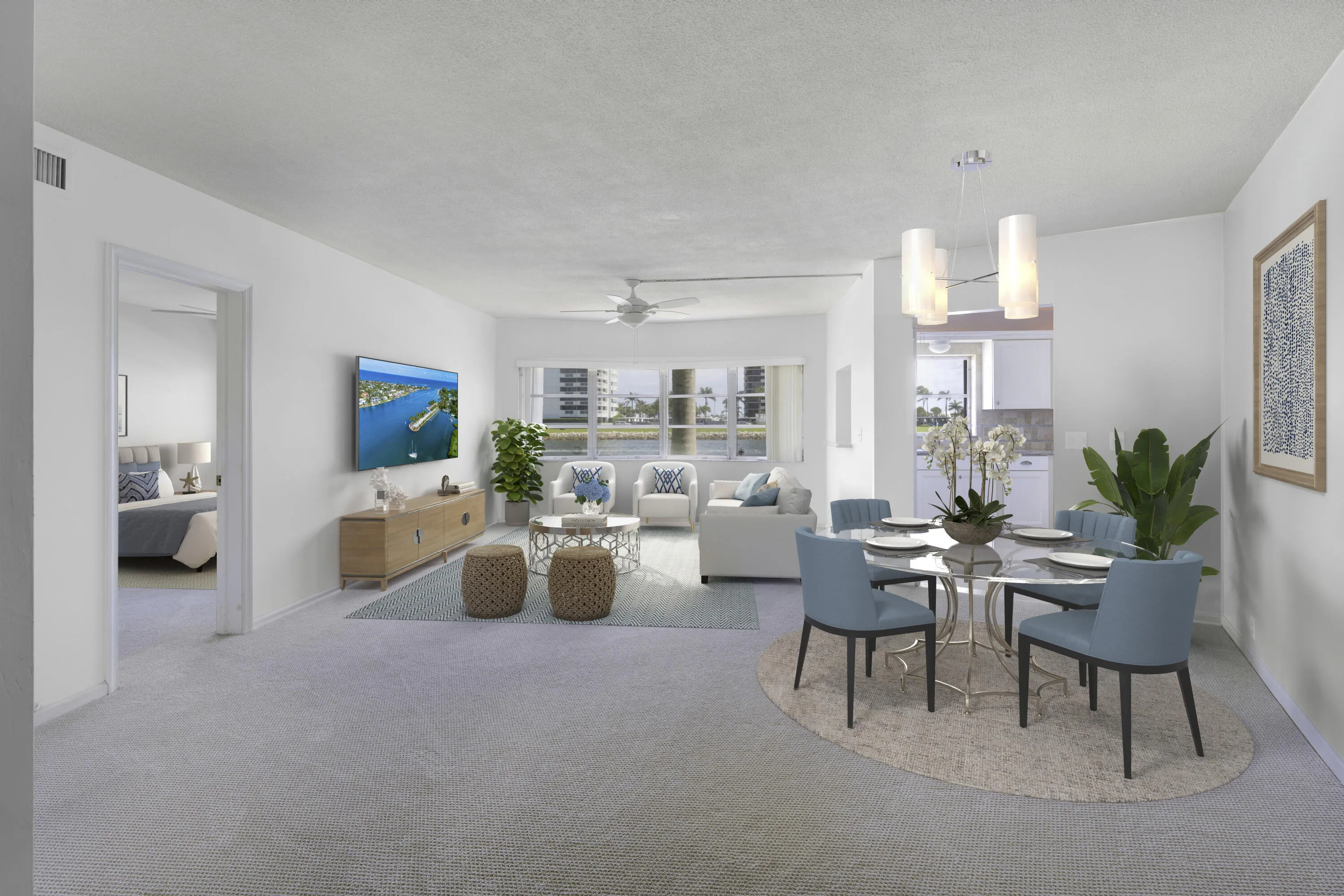 Family Room/Dining ARea
