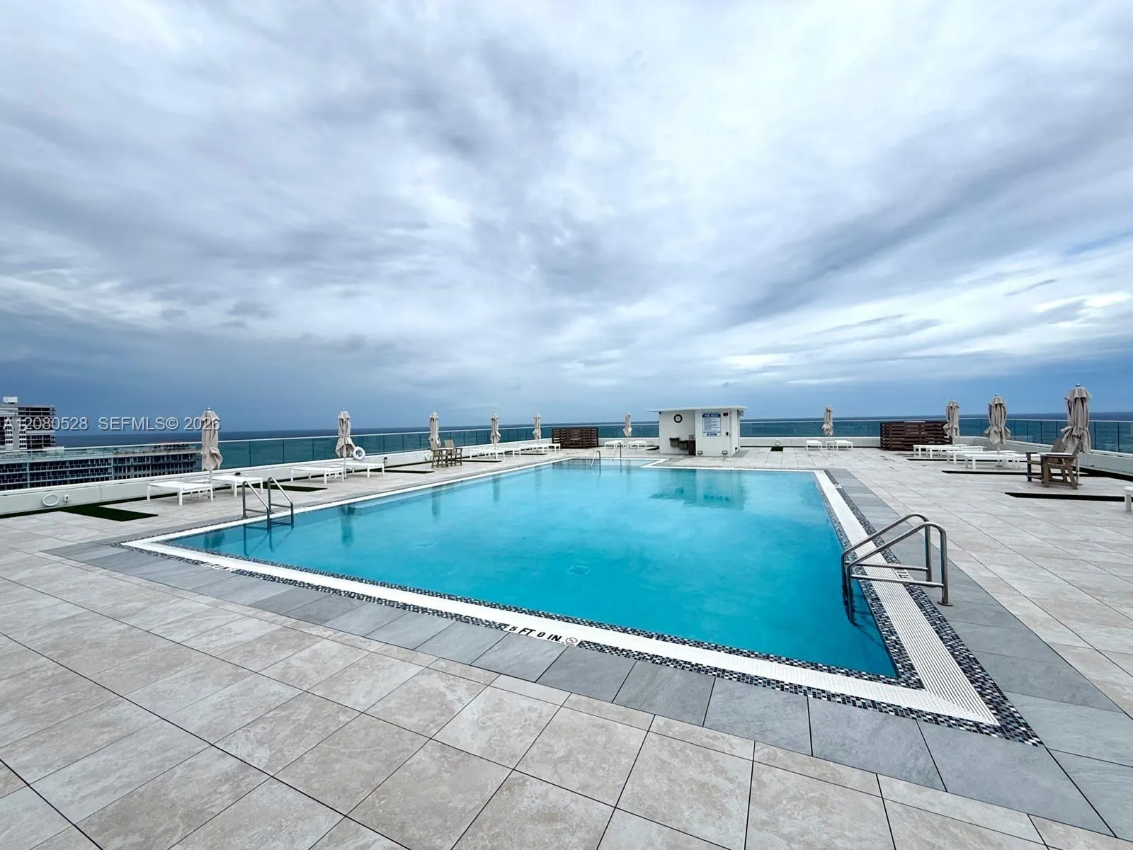 Great ROOFTOP Pool area and lounging