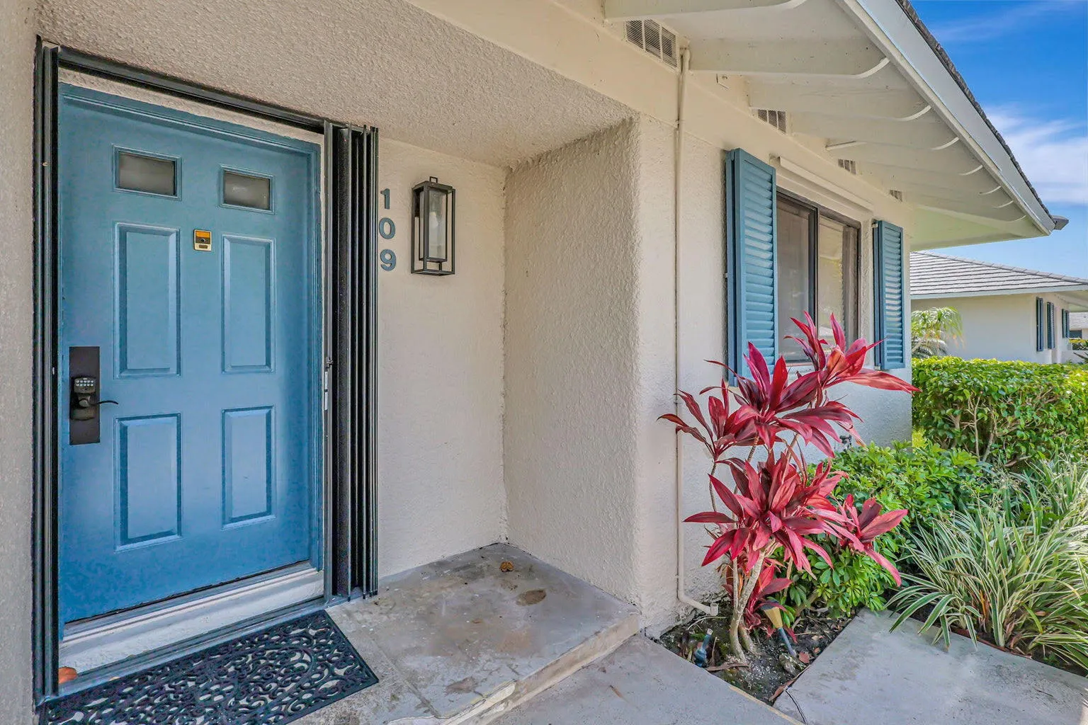 front door