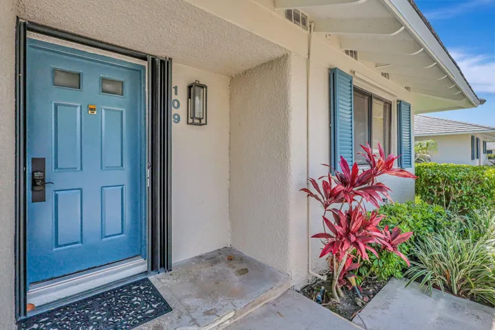 front door