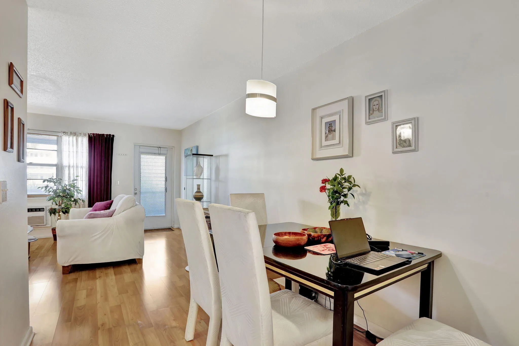 Dining room/living room