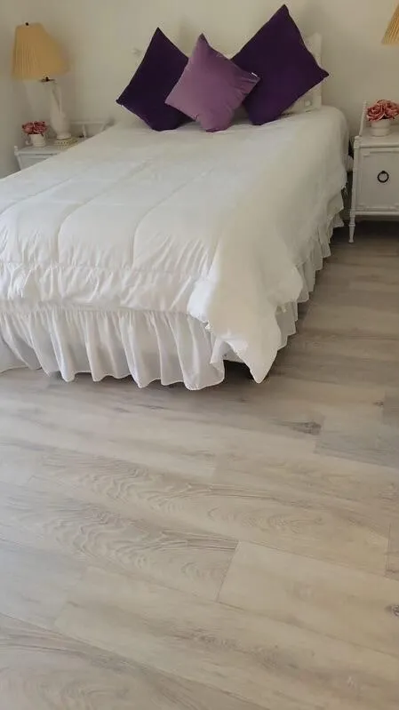 New floor/ bedroom