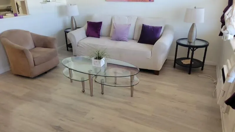 New floor living room