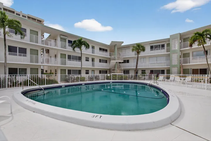 Heated Pool