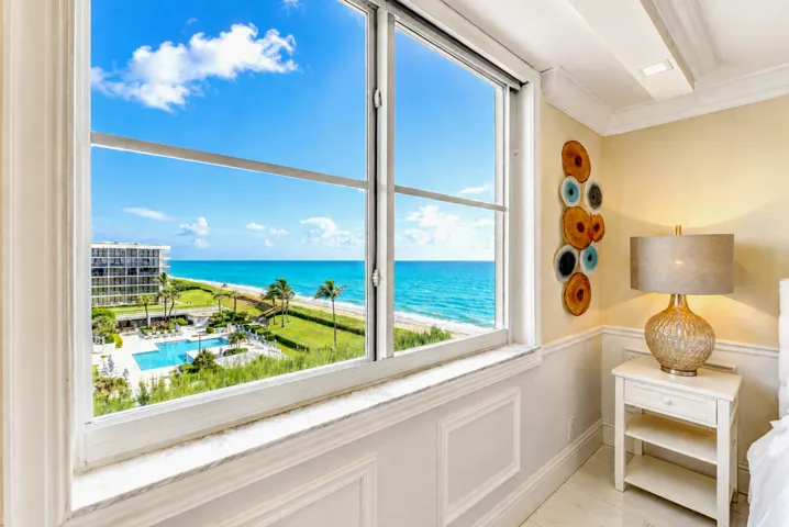 Ocean views from the Master
