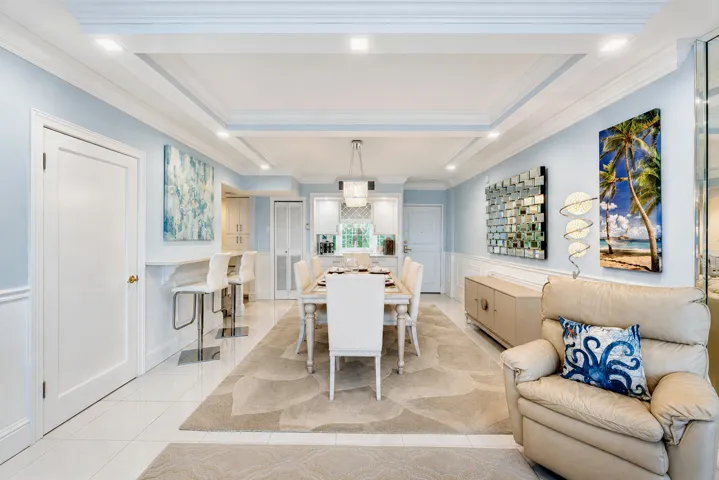 Ample room for guests