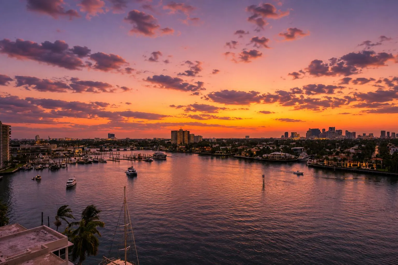 Sunset Alhmabra