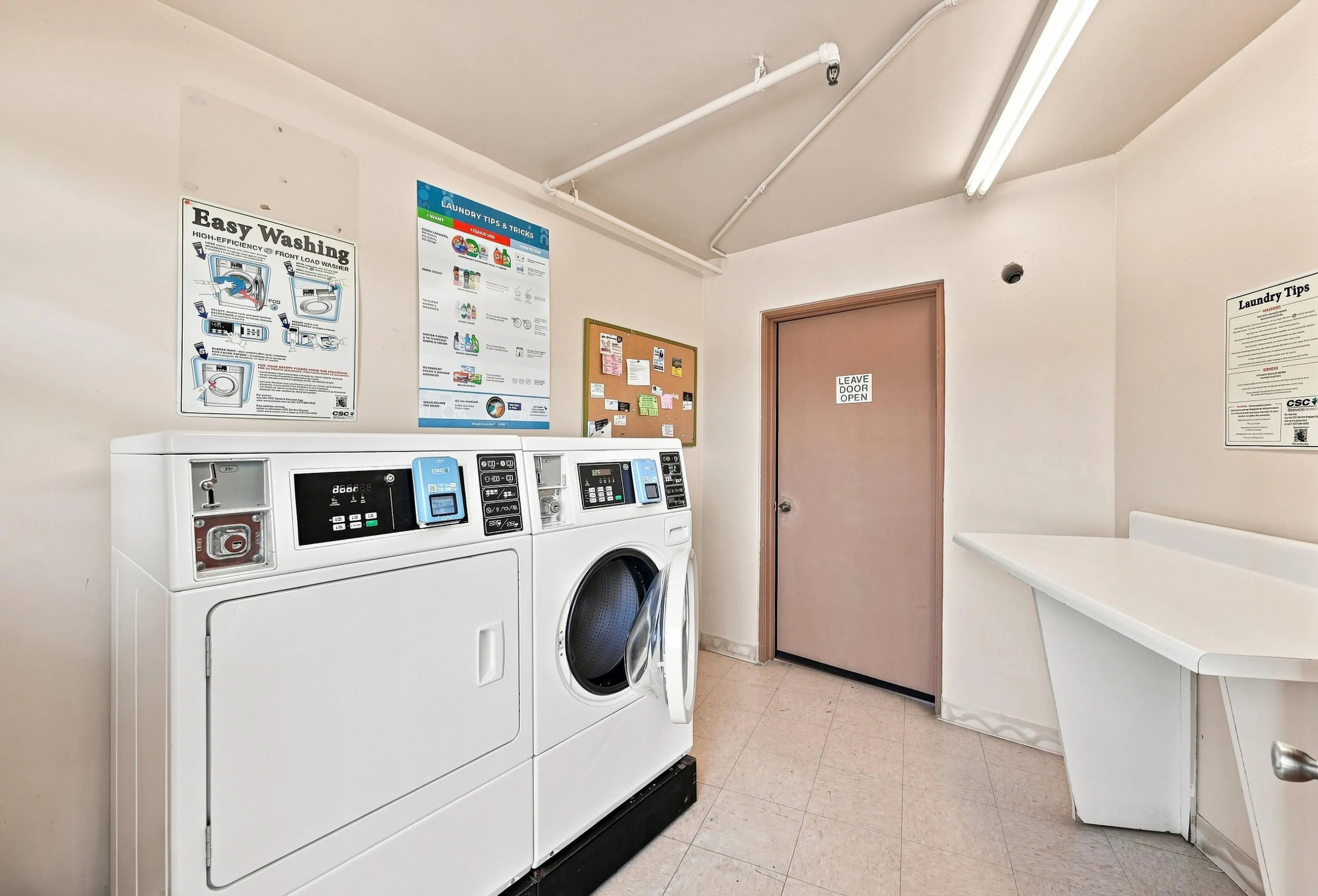 Laundry Area