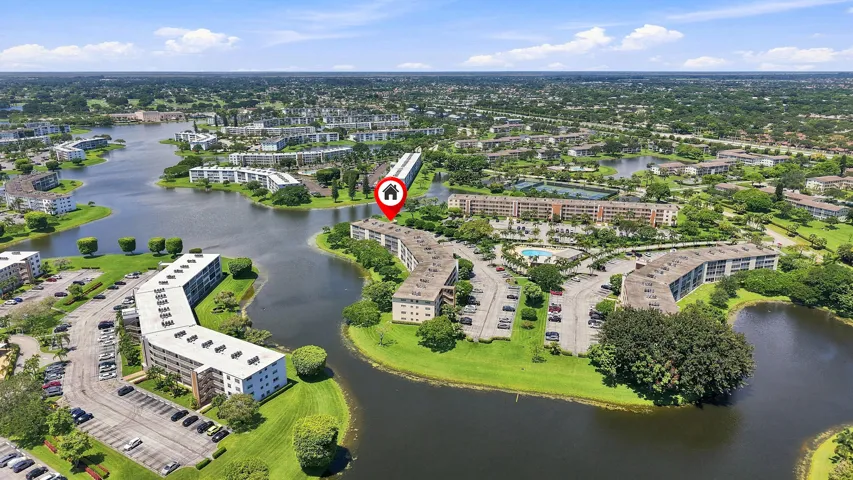 Aerial Neighborhood View