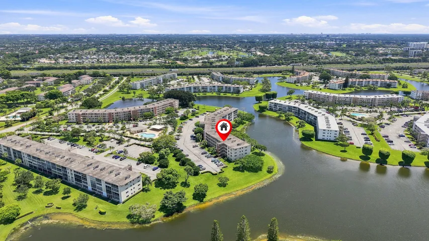 Aerial Neighborhood View