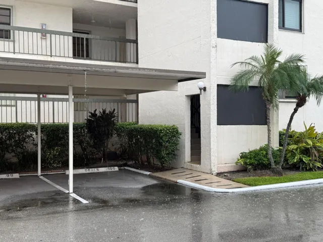 CARPORT PARKING SPACE