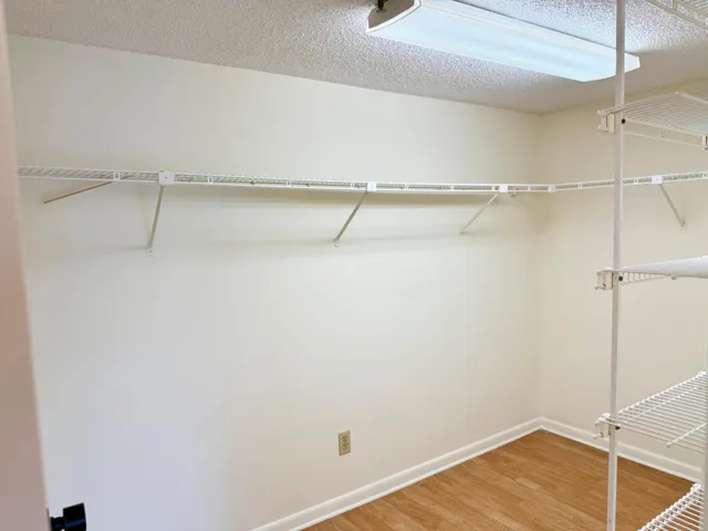 PRIMARY CLOSET