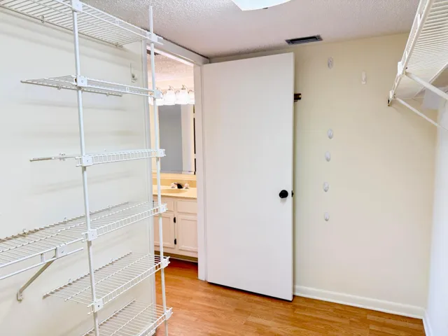 PRIMARY CLOSET