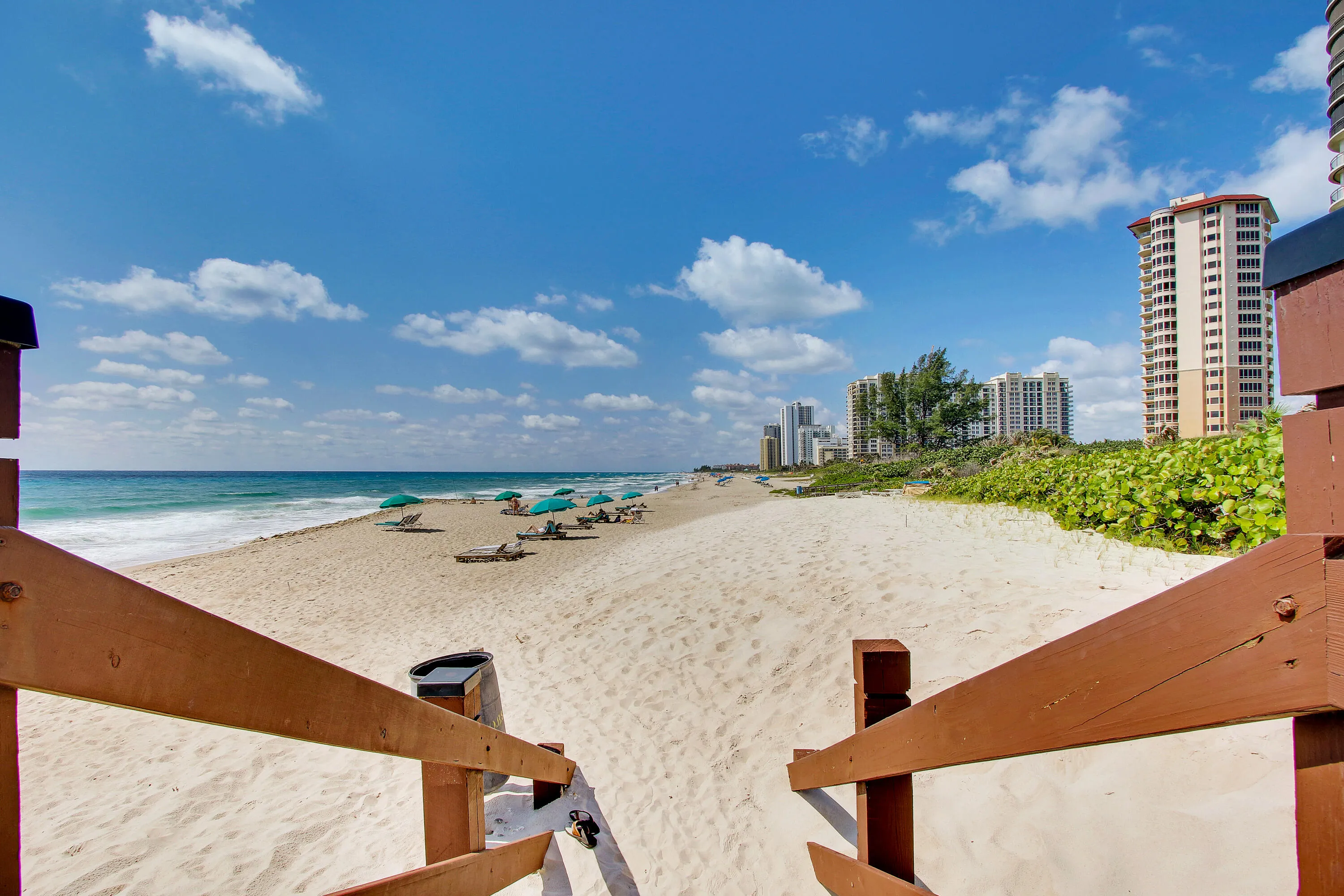 Beach Entrance