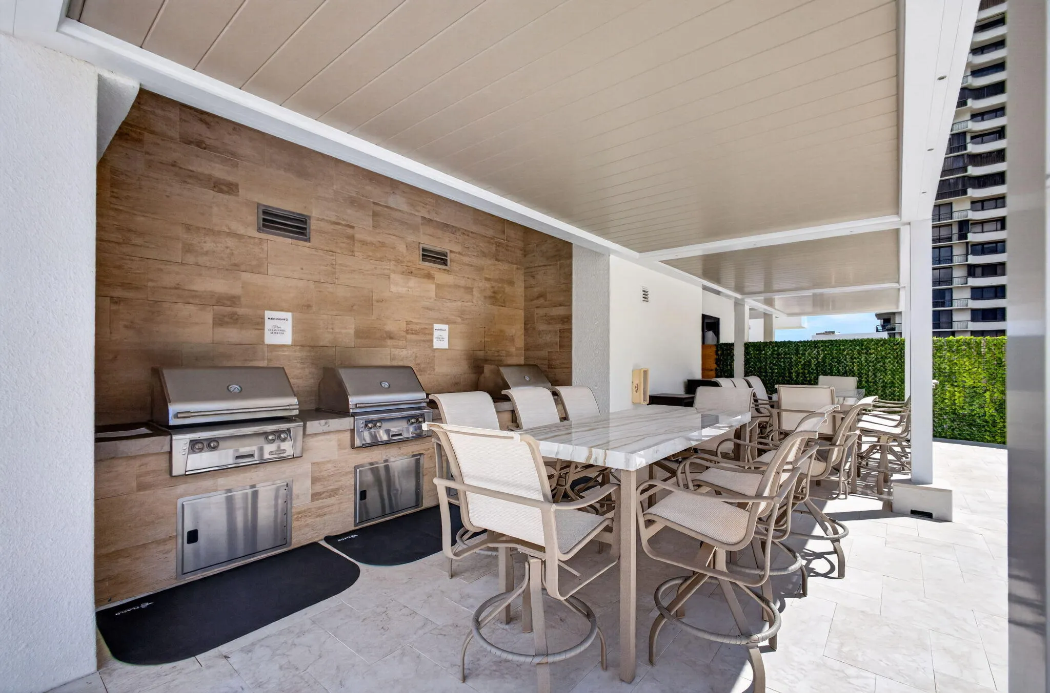 Grill Area
