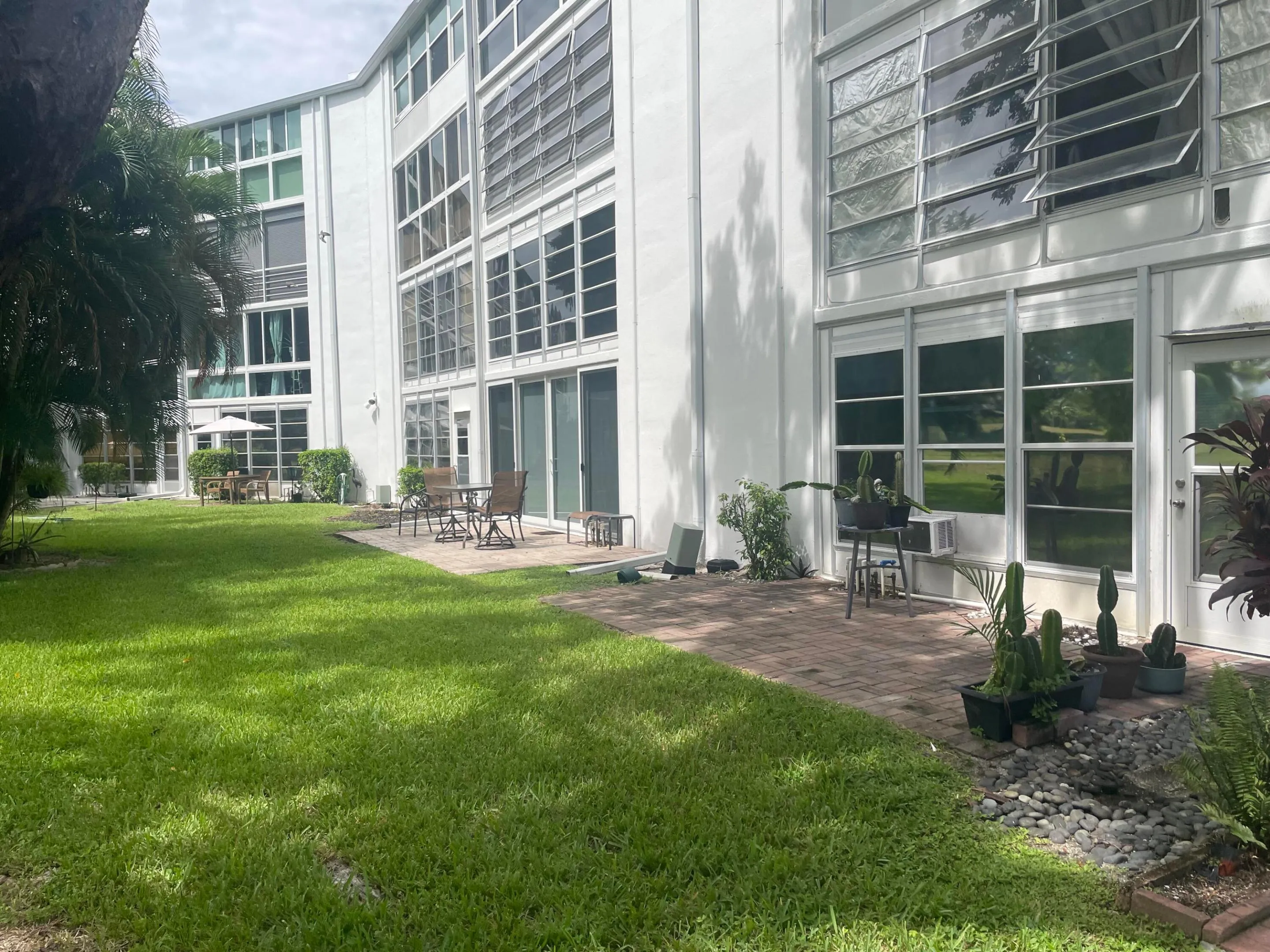 Garden Area