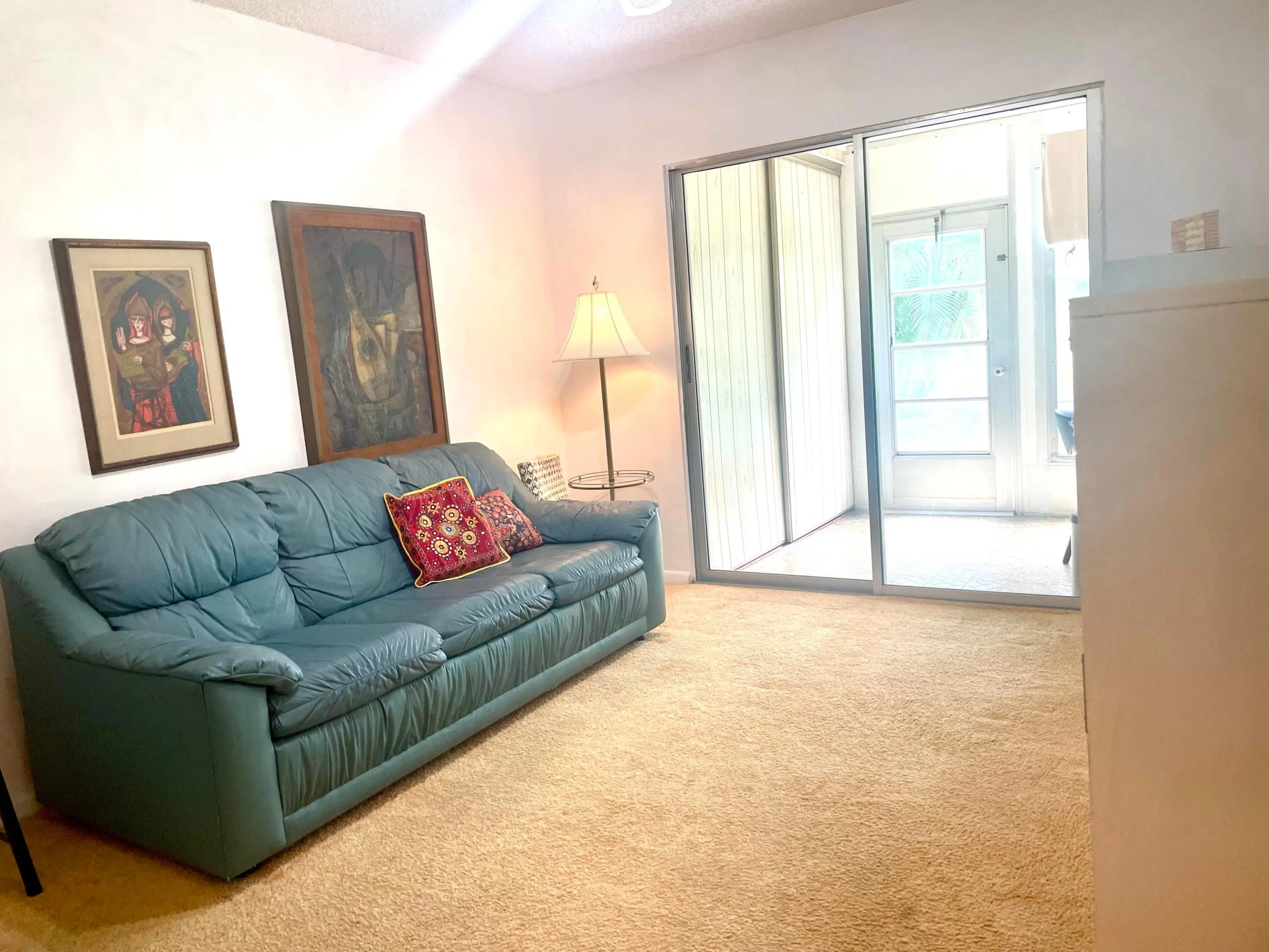 Sliding Glass Doors to Patio