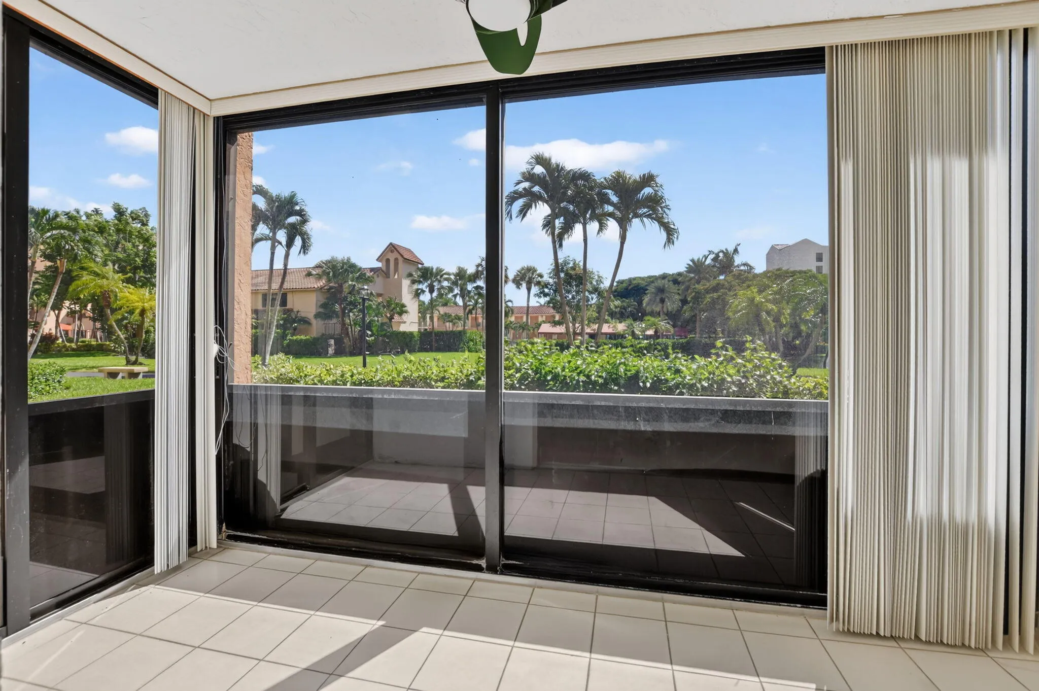 Enclosed Patio