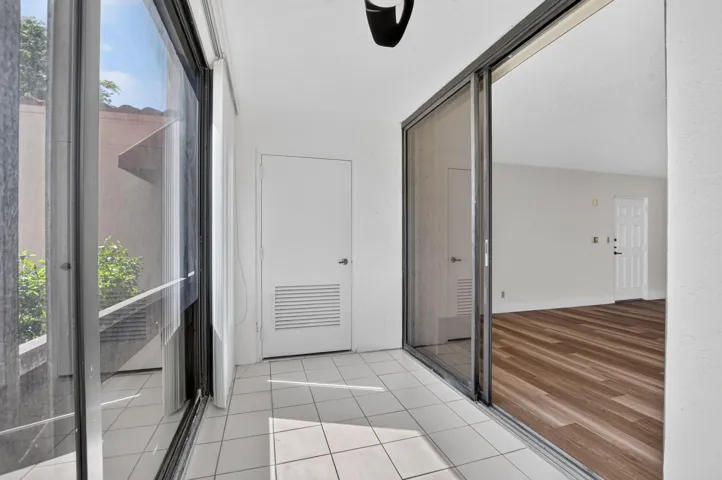Enclosed Patio