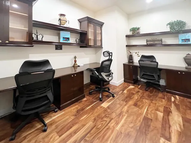 computer room room