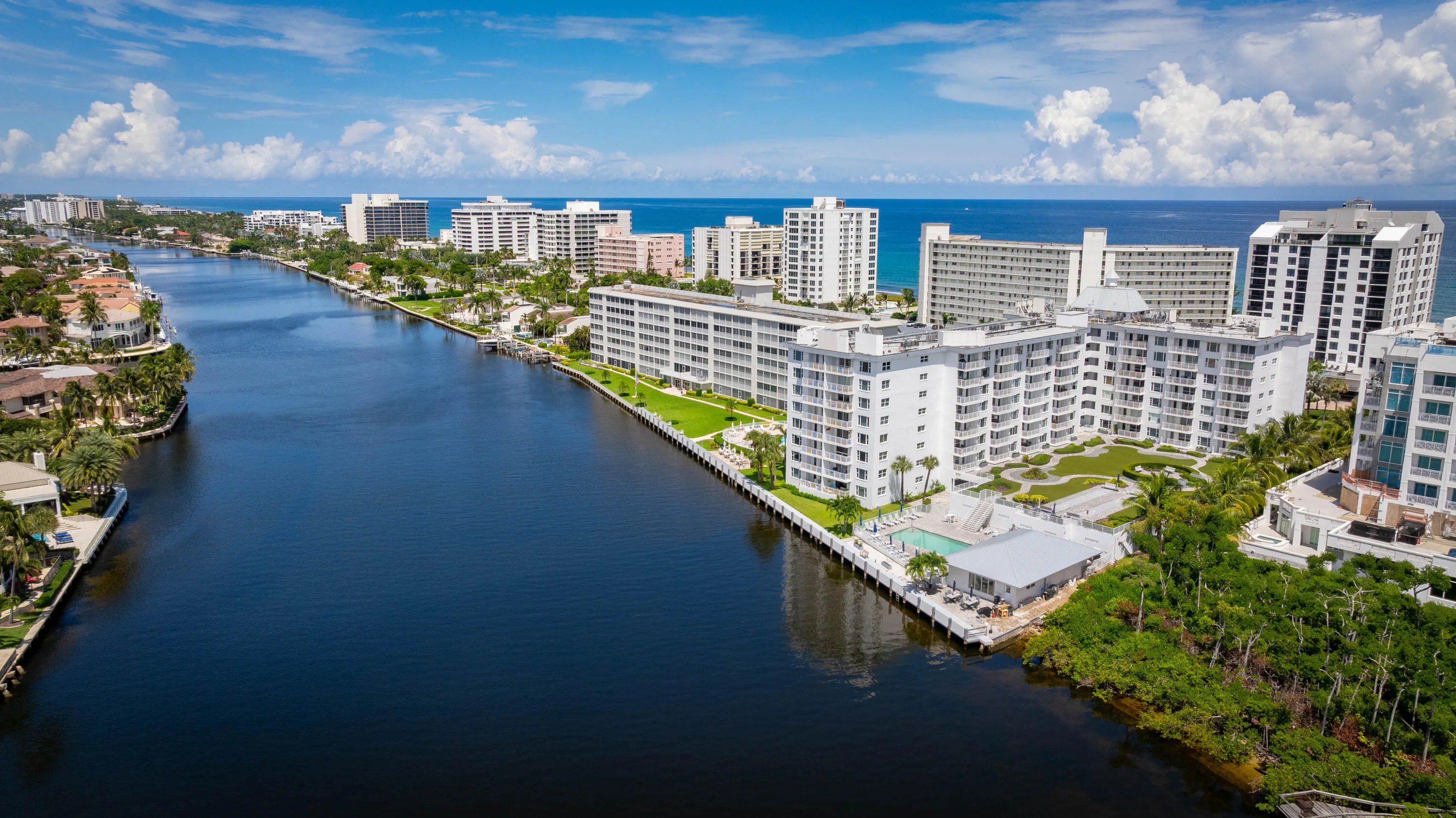 3114 S Ocean Blvd #509 Aerials-3