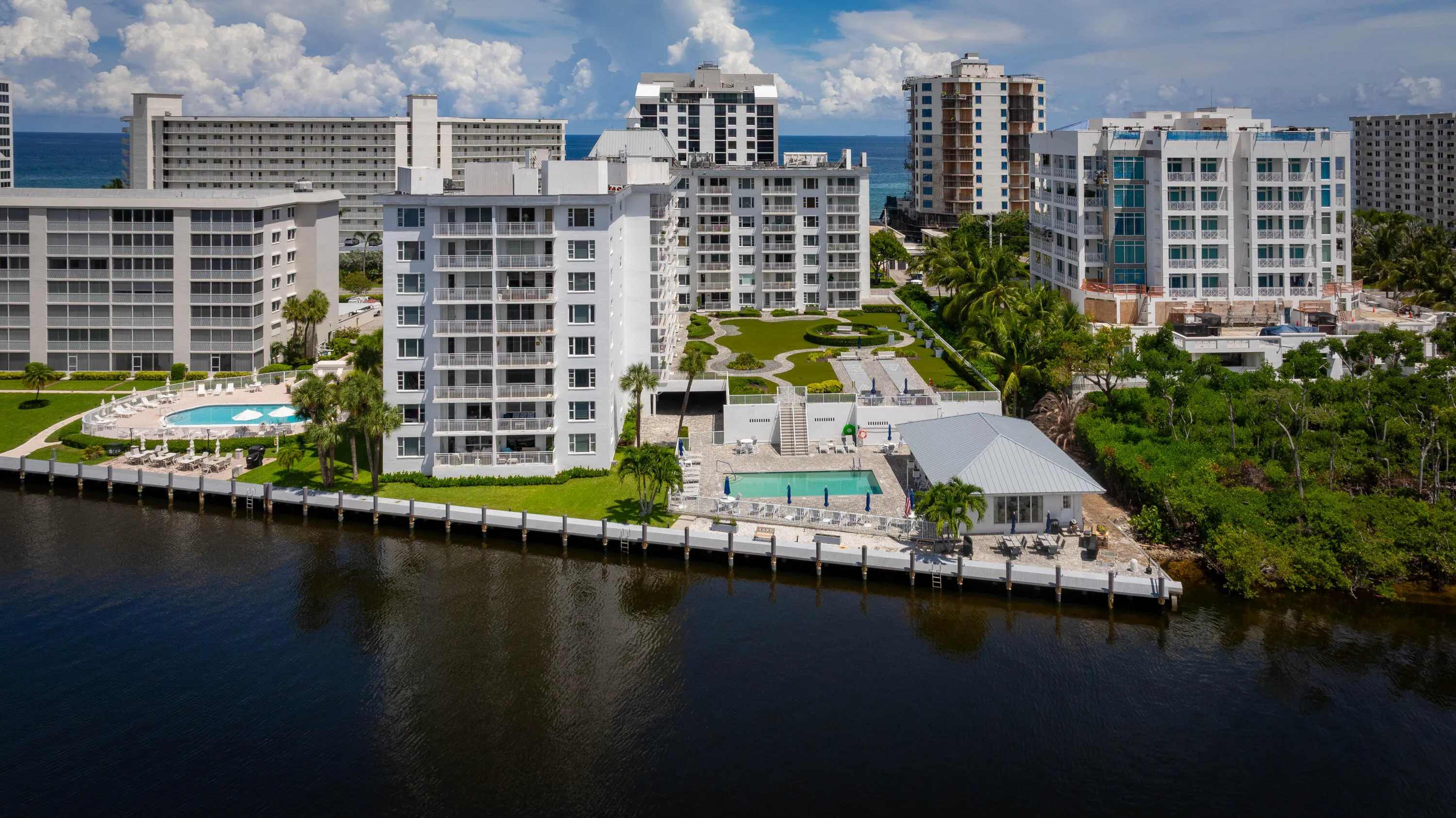 3114 S Ocean Blvd #509 Aerials-9