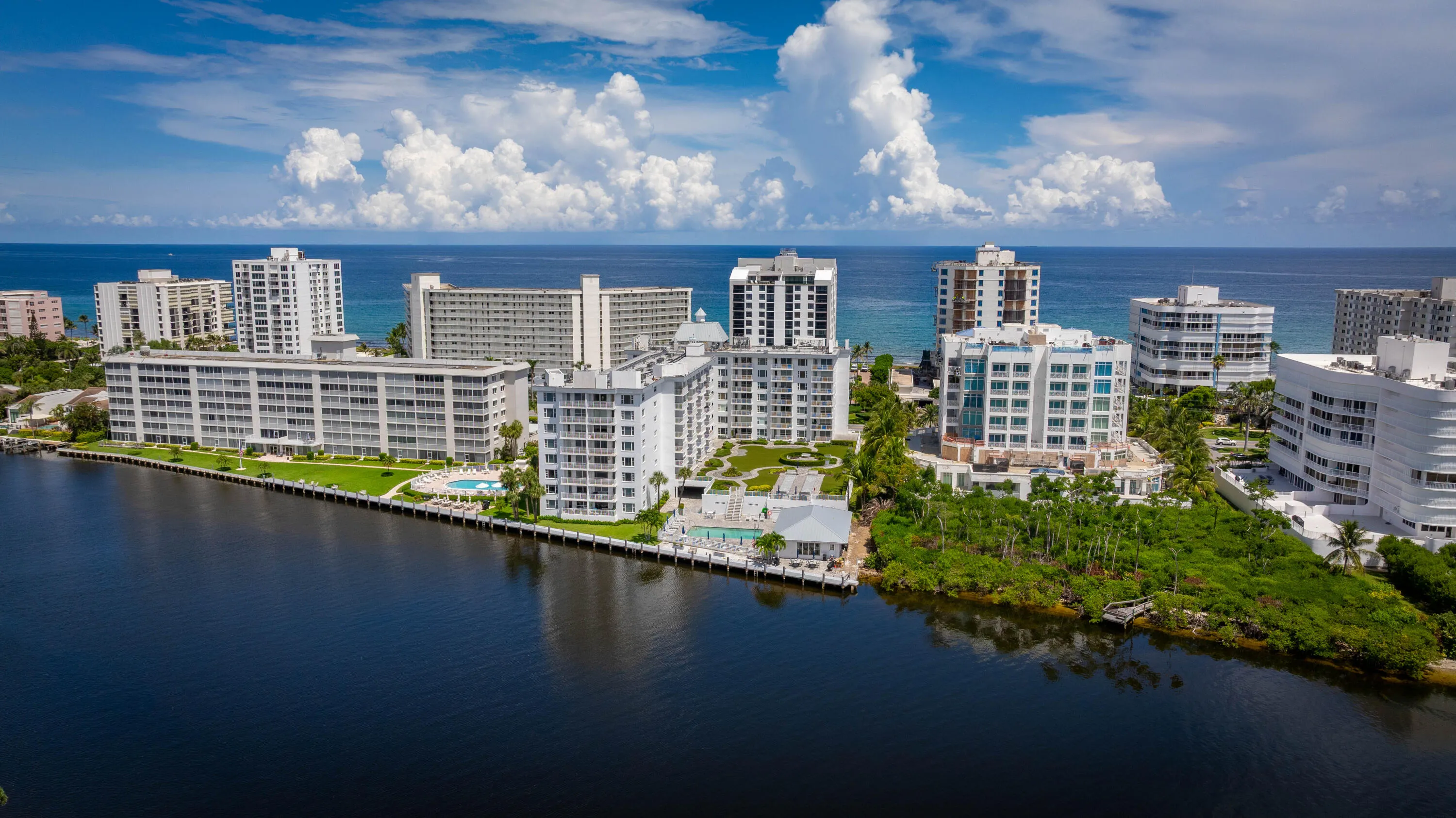 3114 S Ocean Blvd #509 Aerials-5