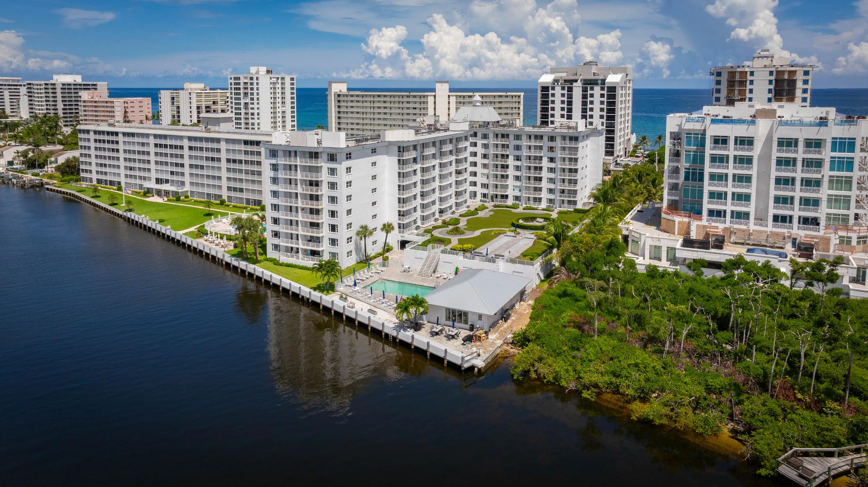 3114 S Ocean Blvd #509 Aerials-2