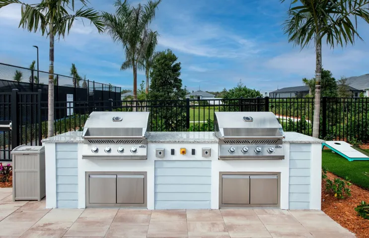 Grill Area
