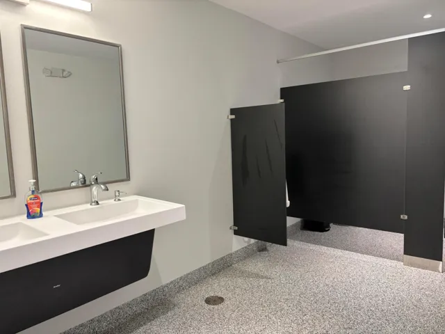 7501 Clubhouse Bathrooms