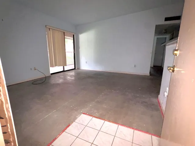 all carpet removed