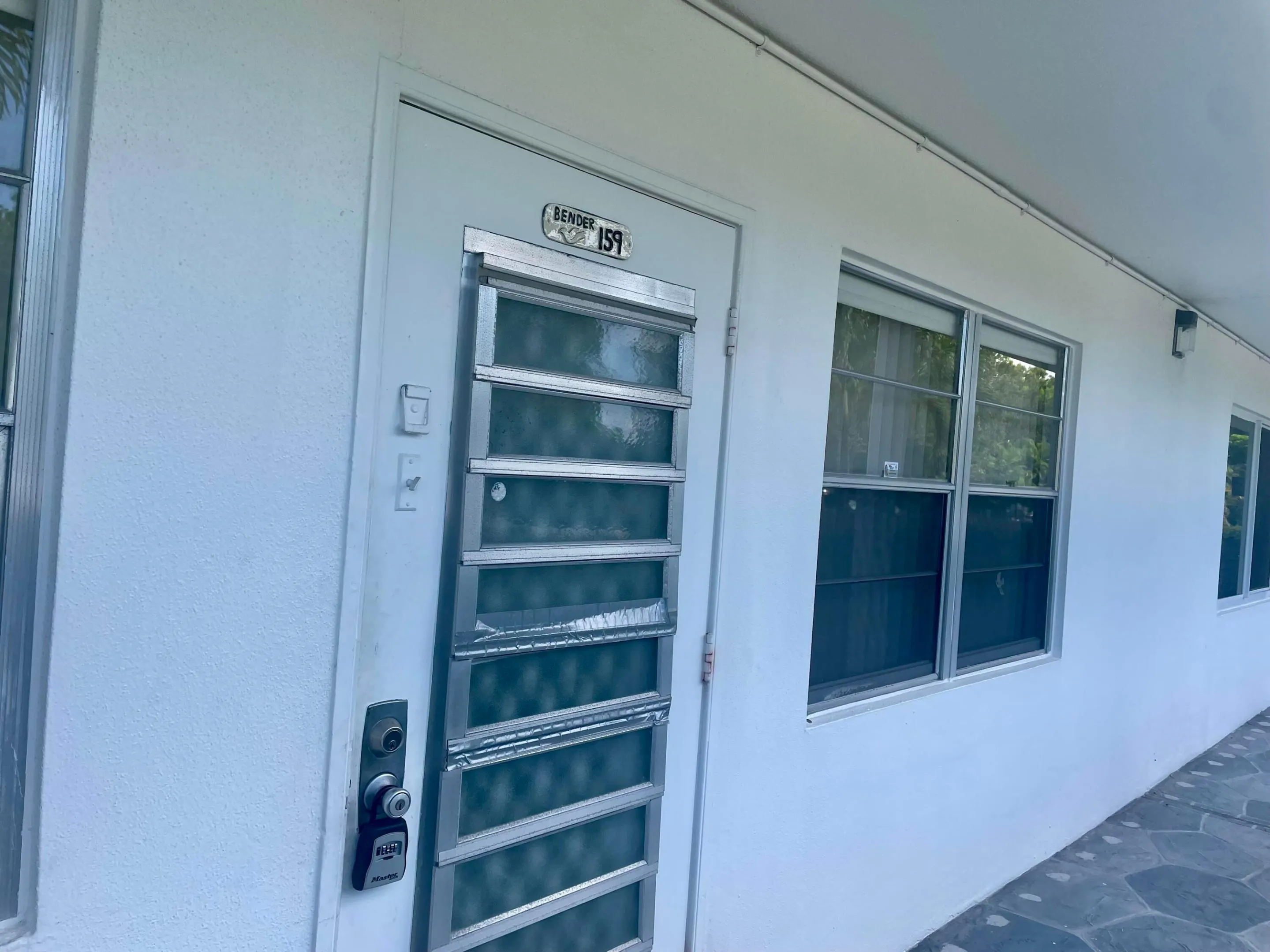 Condo Entrance