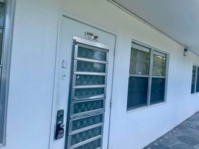 Condo Entrance