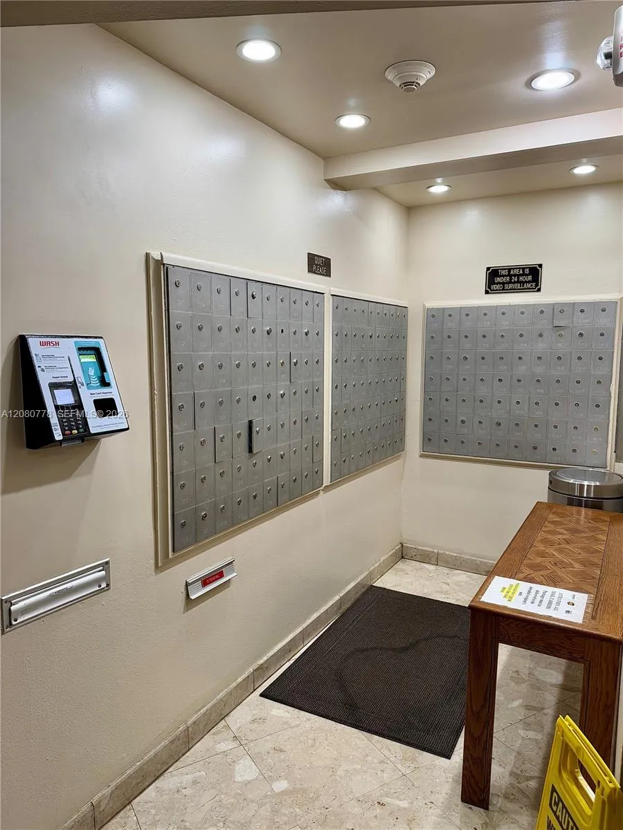 Mail Room and Laundry Card device Mail Room and Laundry Card device