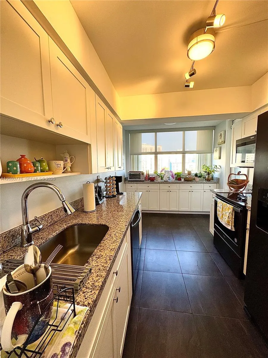 From dining area
