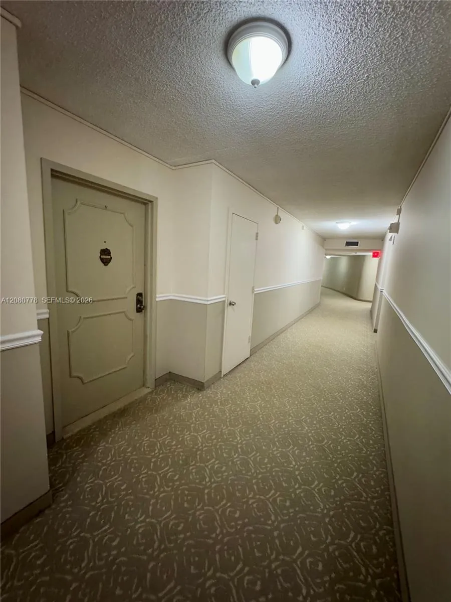 Apartment hallway Apartment hallway