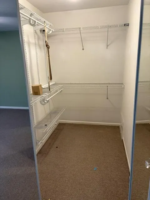 Primary Closet