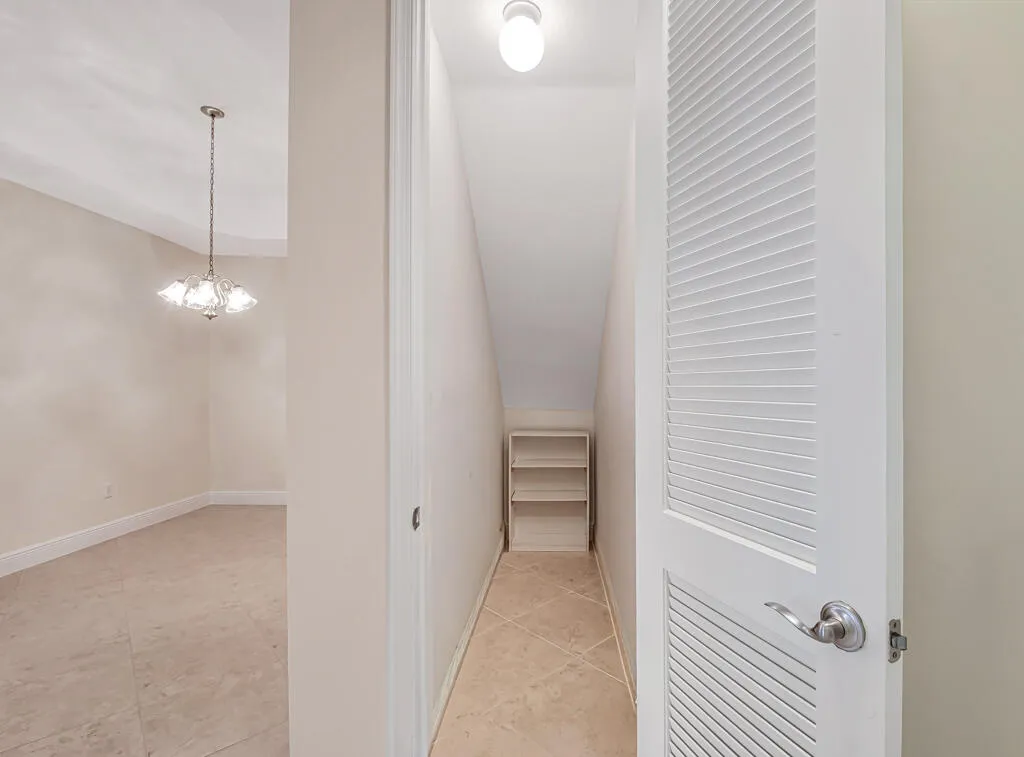 Extra closet space