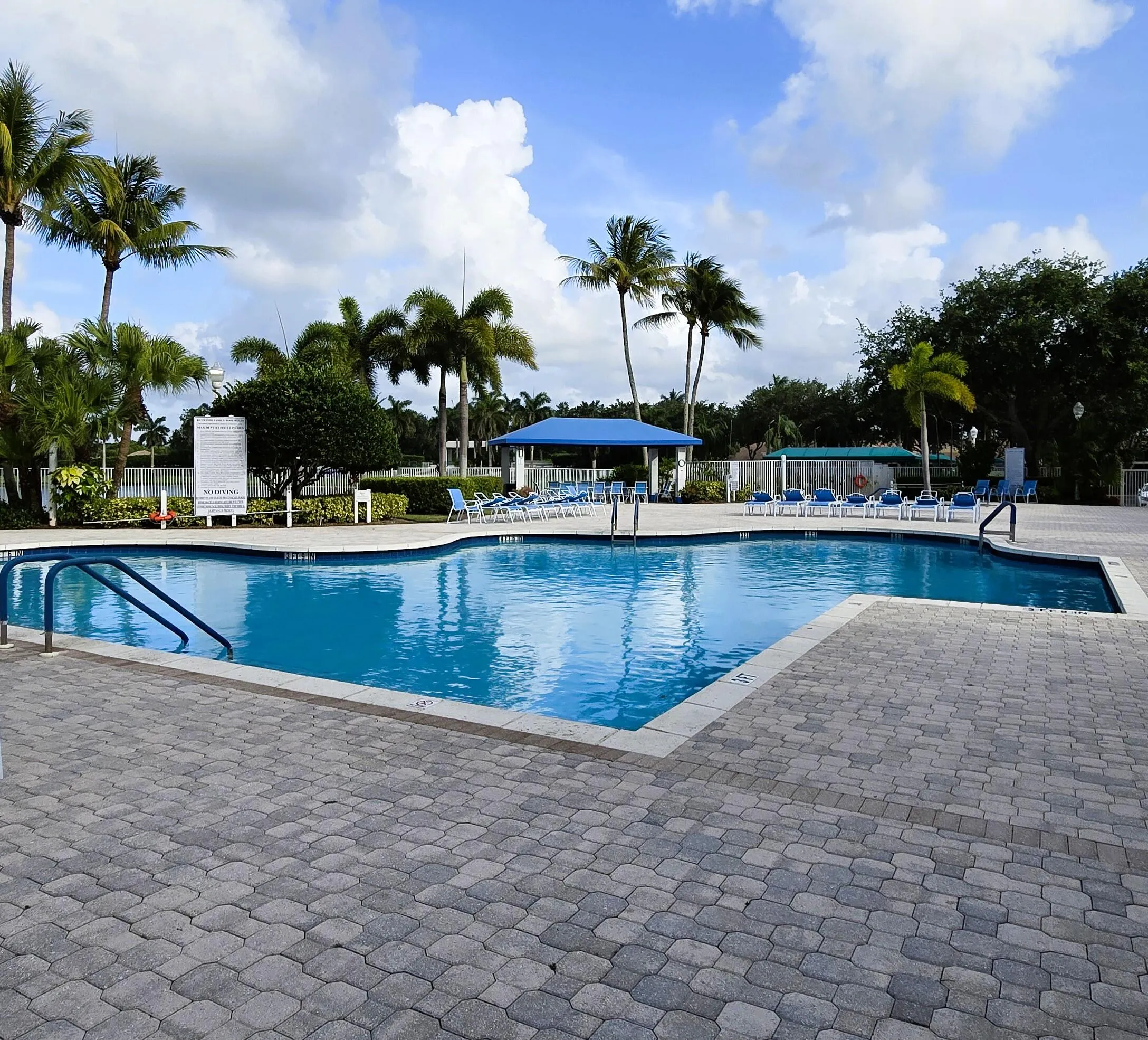 Family pool