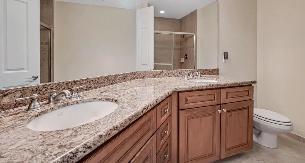 Primary bathroom
