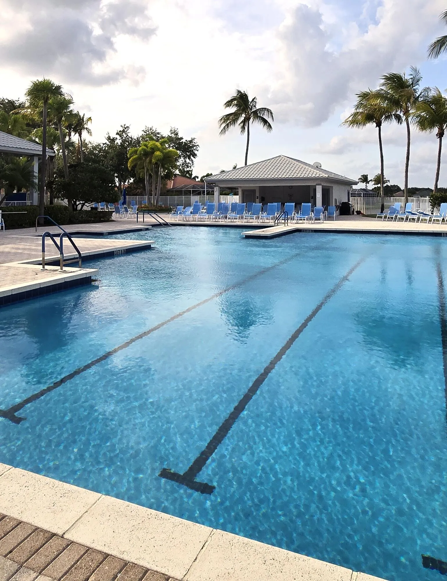 Adult lap pool