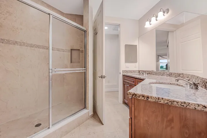 Primary bathroom