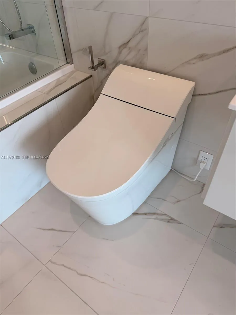 First Class Toilet