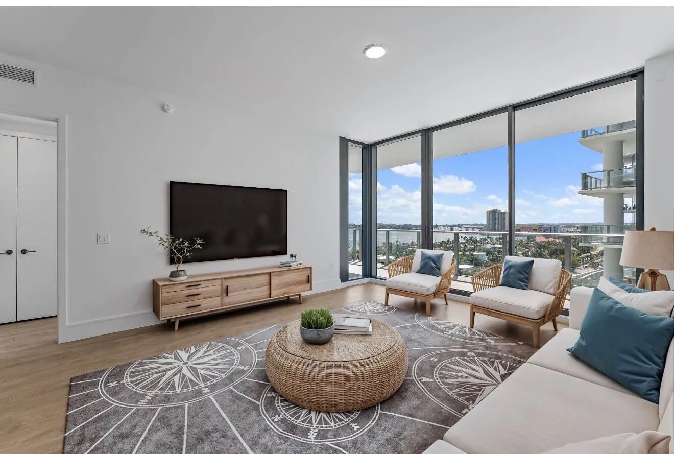 Virtually Staged Great Room