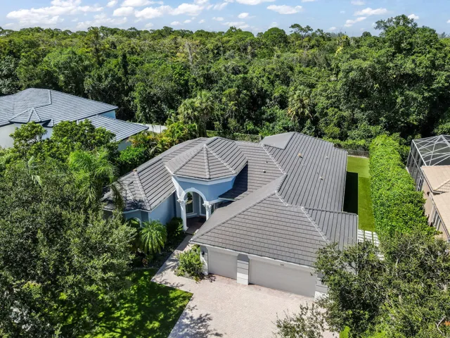 Aerial Front view