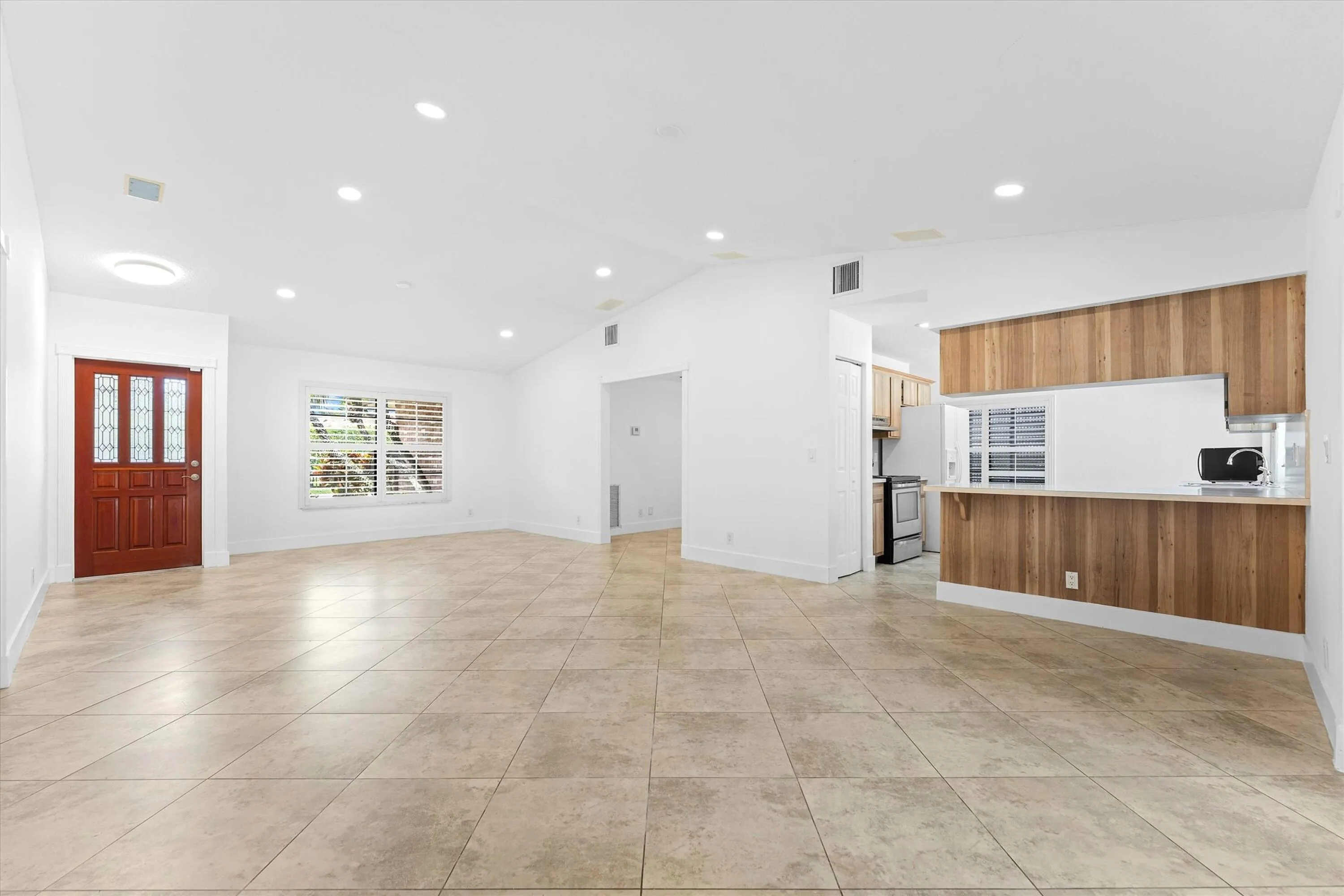 Vaulted Ceilings